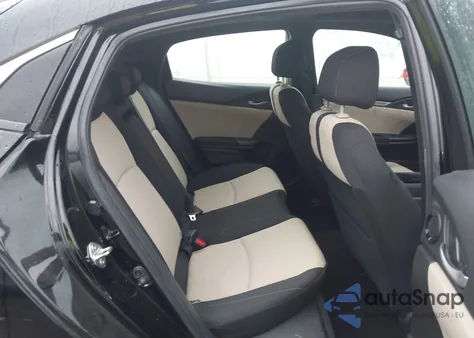 2018 Honda Civic Ex из США, поврежденный, VIN SHHFK7H52JU215863